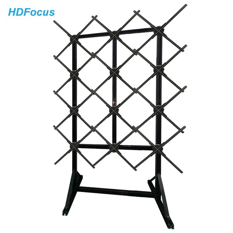 Pantalla de ventilador holográfica 3x4 de 65 cm